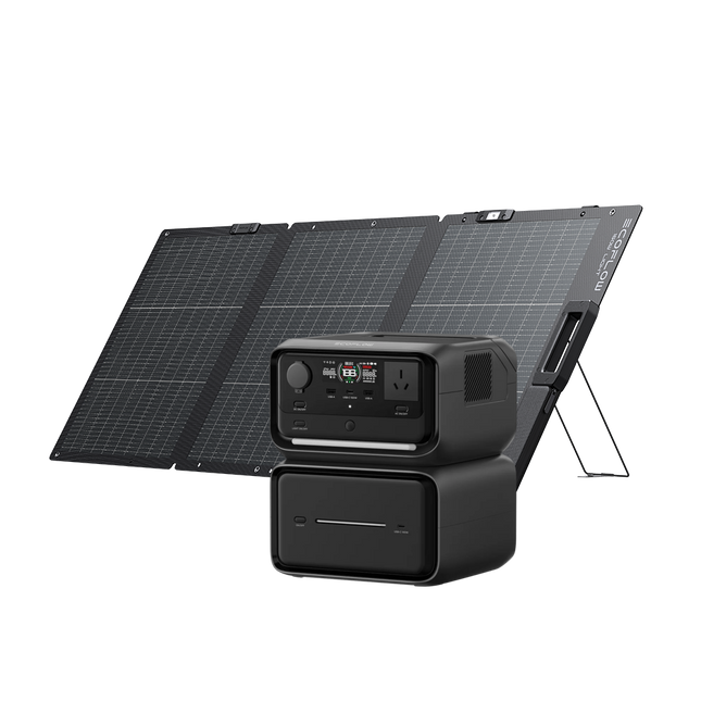 EcoFlow River 3 Max Plus + 160W lightweight Panel