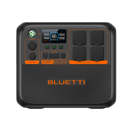 BLUETTI AC200P L + 200W Solar Panel