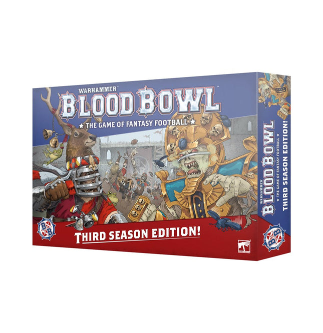 Warhammer 200-01 Blood Bowl Starter Set: Third Season Edition