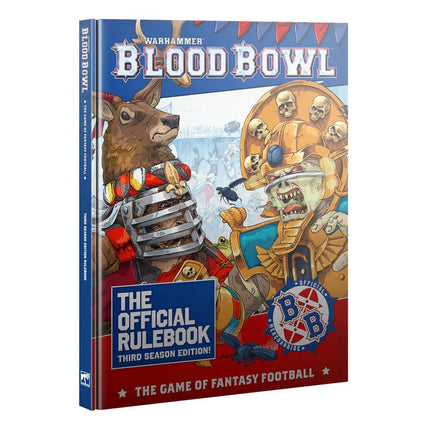 Warhammer 200-03 Blood Bowl 200-03 Official Rulebook (Third Edition)