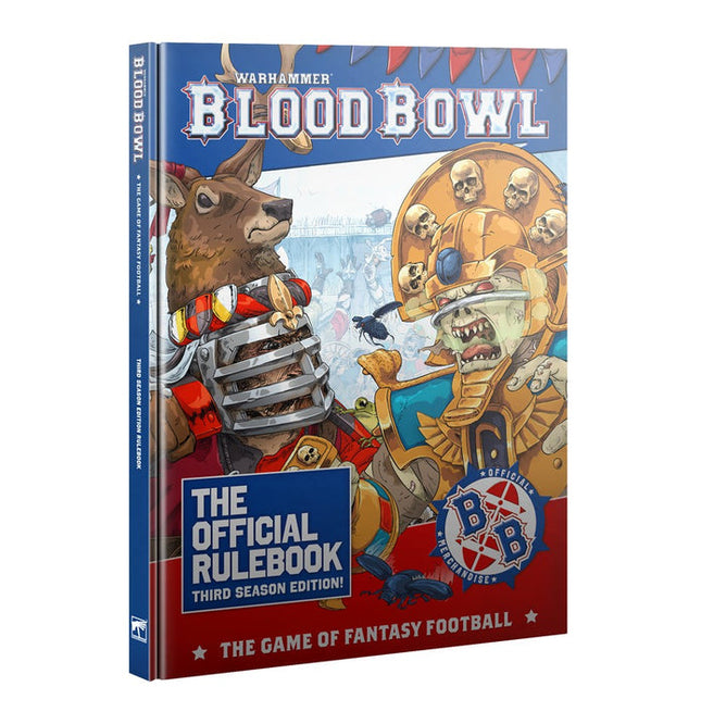 Warhammer 200-03 Blood Bowl 200-03 Official Rulebook (Third Edition)