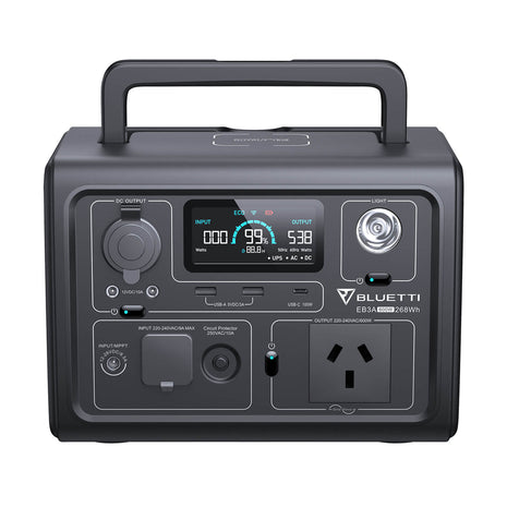 BLUETTI EB3A Portable Power Station - Actiontech