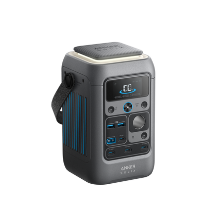 Anker SOLIX C300 DC Portable Power Station - 288Wh | 300W
