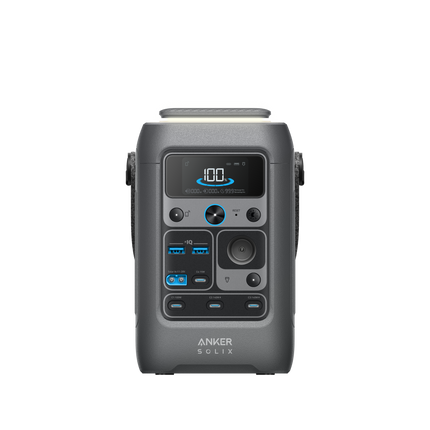Anker SOLIX C300 DC Portable Power Station - 288Wh | 300W