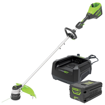 Greenworks 60V Pro Brushless String Trimmer Kit