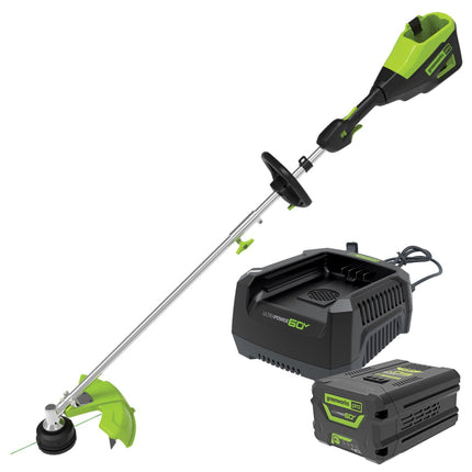 Greenworks 60V Pro Brushless Multi–Tool String Trimmer Kit