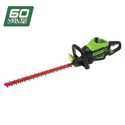 Greenworks 60V Pro Brushless Hedge Trimmer - Skin Only