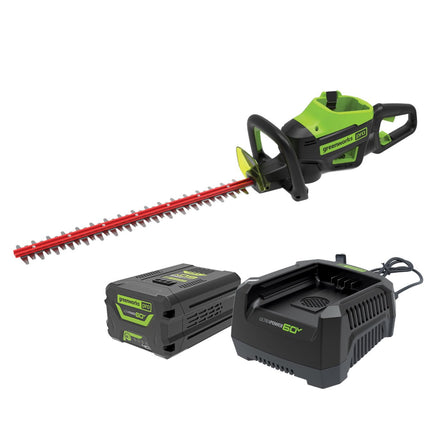 Greenworks 60V Pro Brushless Hedge Trimmer Kit