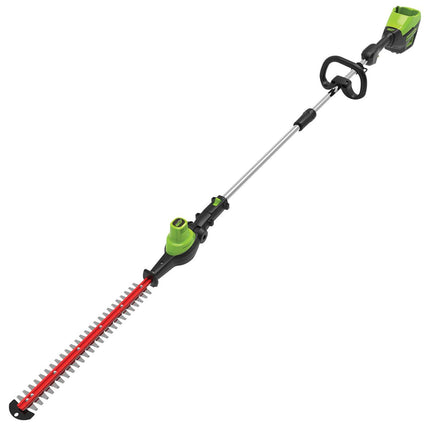 Greenworks 60V Pro Brushless Pole Hedge Trimmer - Skin Only