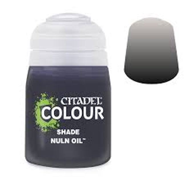 Warhammer 24-14 Citadel Shade: Nuln Oil