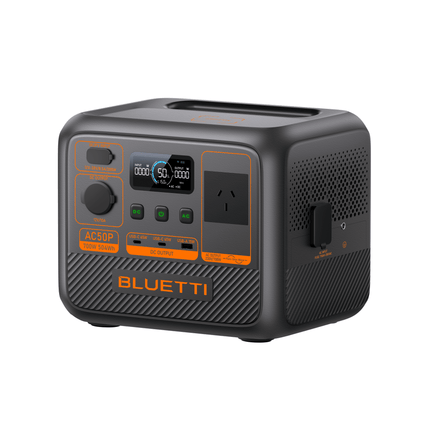 BLUETTI AC50P + 100W Solar Panel