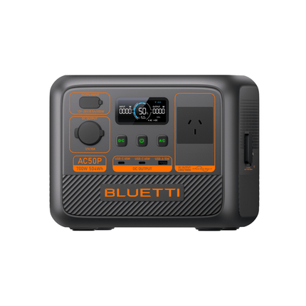 BLUETTI AC50P + 100W Solar Panel