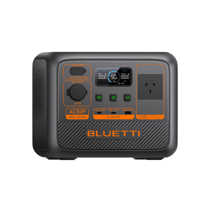 BLUETTI AC50P + 100W Solar Panel