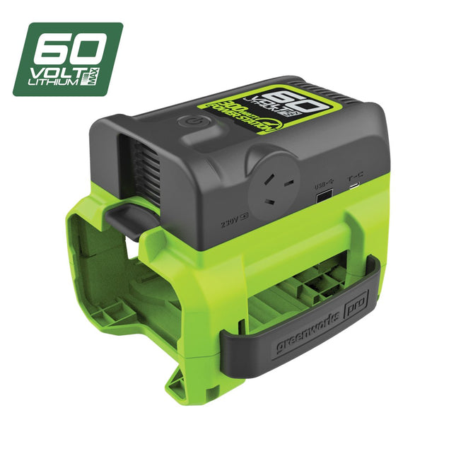 Greenworks 60V Pro 300 Watt Inverter