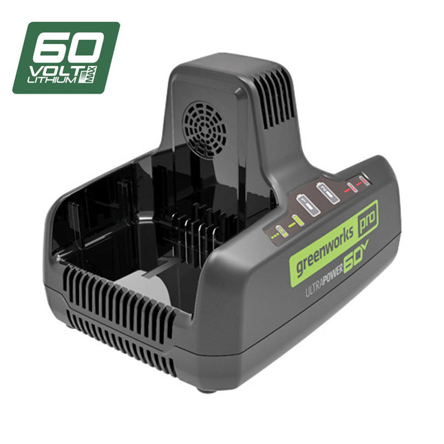 Greenworks 60V Pro Dual Port Charger