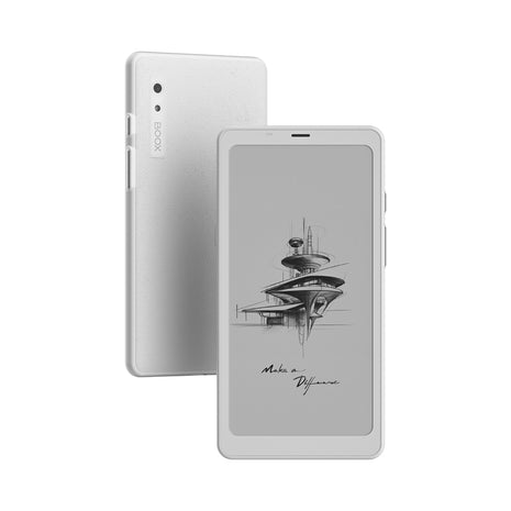 Boox Pama 6.13" Mobile ePaper White with Free Cover - Actiontech