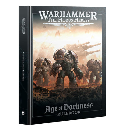 Warhammer Horus Heresy 31-03 Age Of Darkness Rulebook