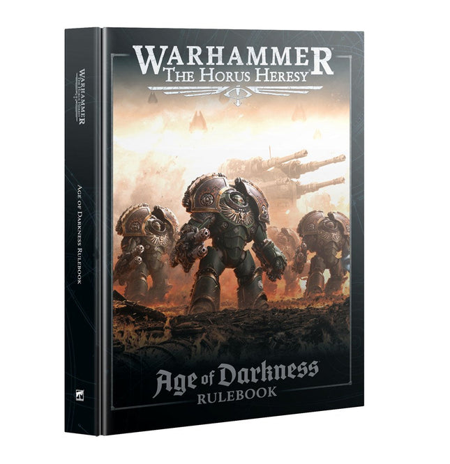 Warhammer Horus Heresy 31-03 Age Of Darkness Rulebook
