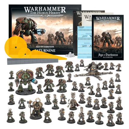 Warhammer Horus Heresy 31-112 Age Of Darkness: Saturnine (Core Set)