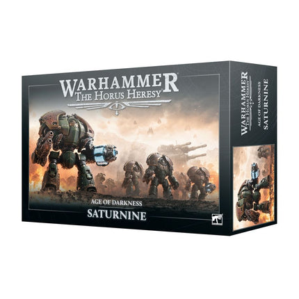 Warhammer Horus Heresy 31-112 Age Of Darkness: Saturnine (Core Set)