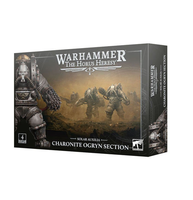 Warhammer Horus Heresy 31-169 Solar Auxilia: Charonite Ogryn Section