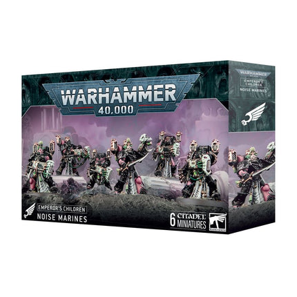 Warhammer 40K 37-10 Emperor's Children: Noise Marines