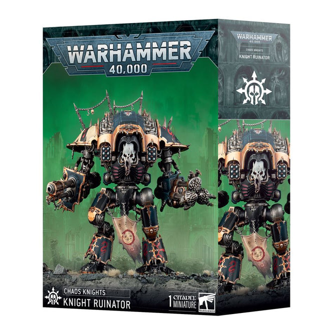Warhammer 40K 43-102 Chaos Knights: Chaos Knight Ruinator