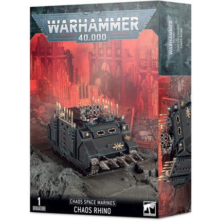 Warhammer 40K 43-11 Chaos Space Marines Rhino
