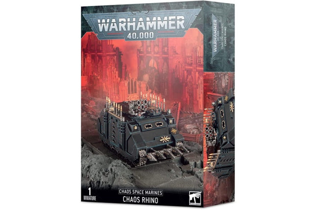 Warhammer 40K 43-11 Chaos Space Marines Rhino
