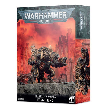 Warhammer 40K 43-14 Chaos Space Marines: Forgefiend