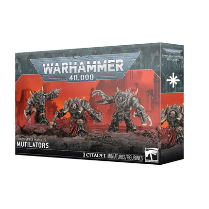 Warhammer 40K 43-43 Chaos Space Marines: Mutilators