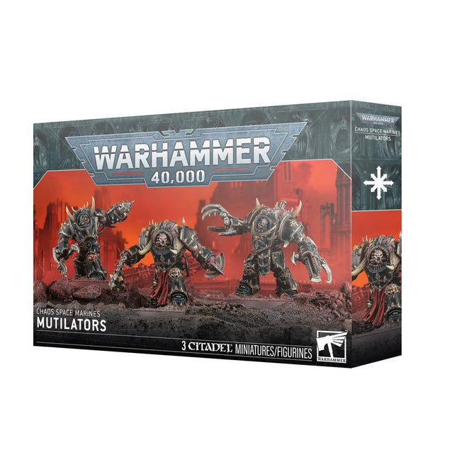 Warhammer 40K 43-43 Chaos Space Marines: Mutilators