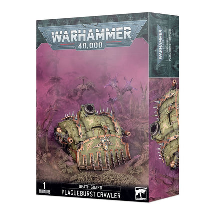 Warhammer 40K 43-52 Death Guard: Plagueburst Crawler