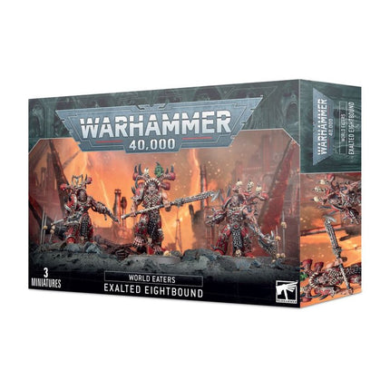 Warhammer 40K 43-72 World Eaters: Exalted Eightbound