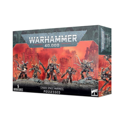 Warhammer 40K 43-86 Chaos Space Marines: Possessed