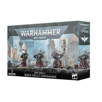 Warhammer 40K 44-19 Dark Angels: Inner Circle Companions