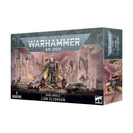 Warhammer 40K 44-20 Dark Angels Lion El'johnson