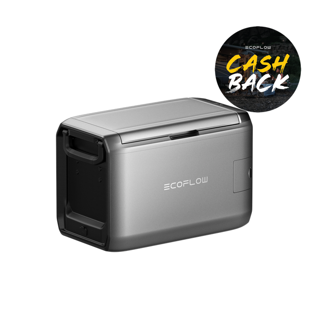 EcoFlow Glacier Classic Portable Fridge/Freezer 45L