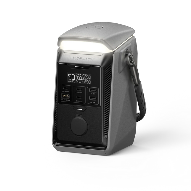 EcoFlow TRAIL Plus 300 DC Portable Power Station 300W | 288Wh