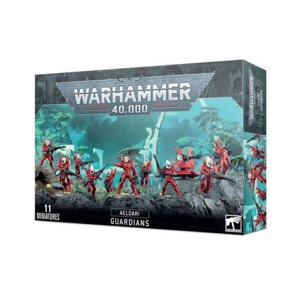 Warhammer 40K 46-09 Aeldari: Guardians