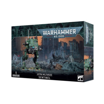 Warhammer 40K 47-12 Astra Militarum Sentinel