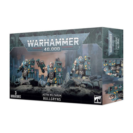 Warhammer 40K 47-14 Astra Militarum Bullgryns
