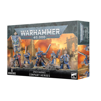 Warhammer 40K 48-08 Space Marines: Company Heroes