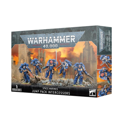 Warhammer 40K 48-13 Space Marines - Jump Pack Intercesors