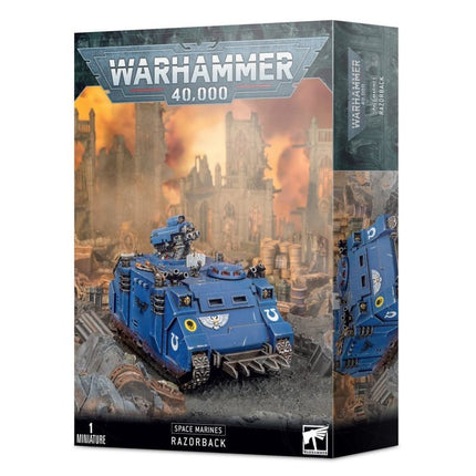 Warhammer 40K 48-21 Space Marines Razorback