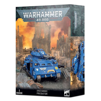 Warhammer 40K 48-23 Space Marines - Predator