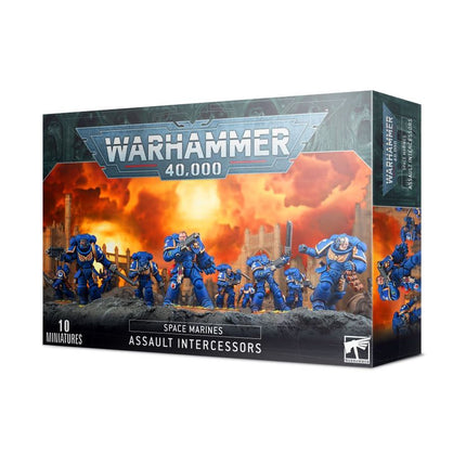 Warhammer 40K 48-36 Space Marines - Assault Intercessors