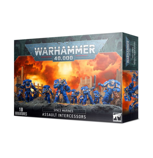Warhammer 40K 48-36 Space Marines - Assault Intercessors