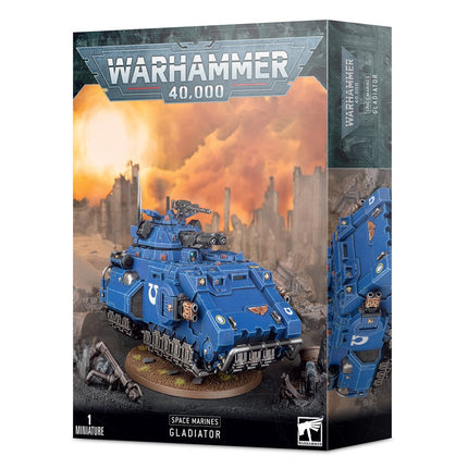 Warhammer 40K 48-37 Space Marines - Gladiator