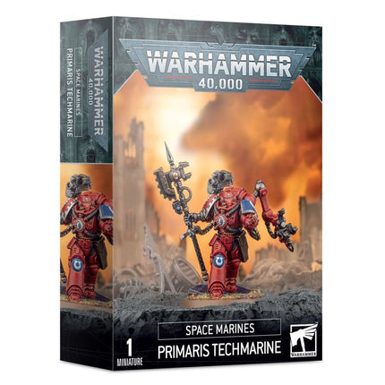Warhammer 40K 48-39 Space Marines Primaris Techmarine